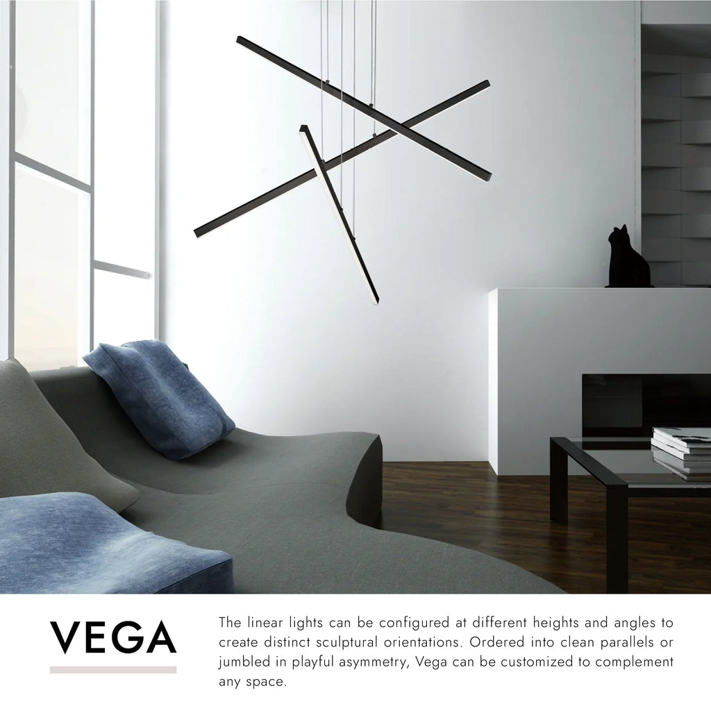 Vega 3 Head Multi Pendant