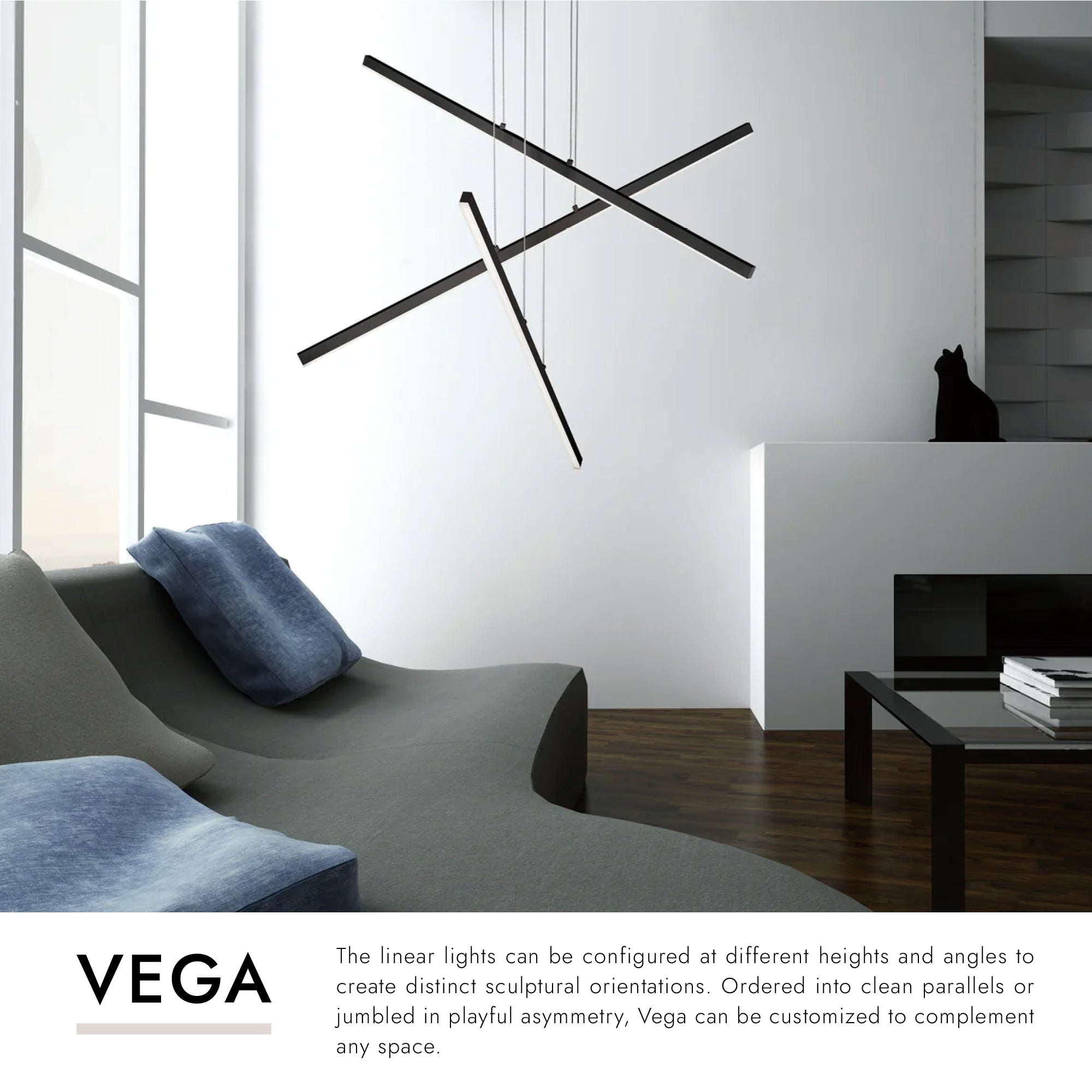 Vega 3 Head Multi Pendant
