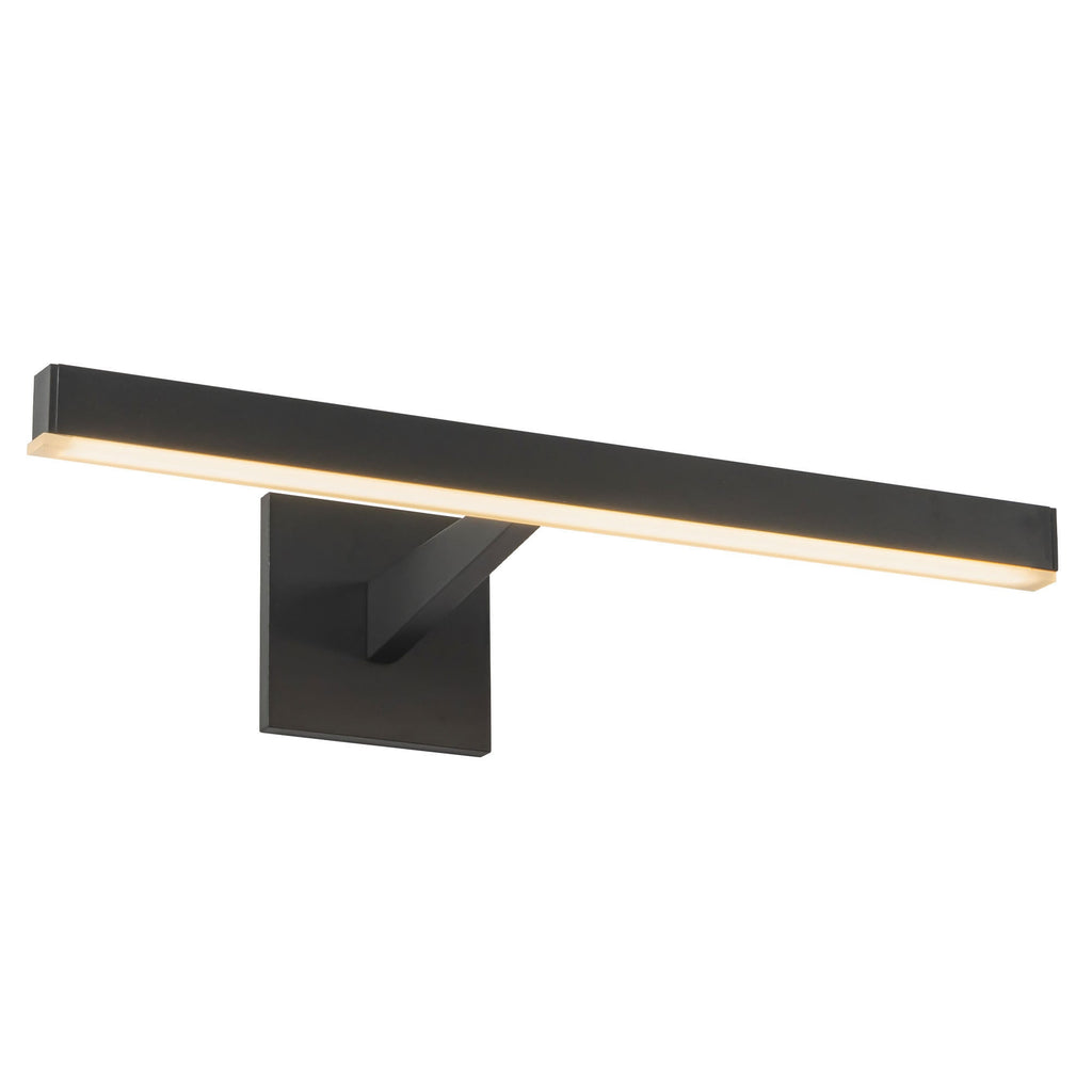 Vega Picture 19-in Wall/Picture Light — Black
