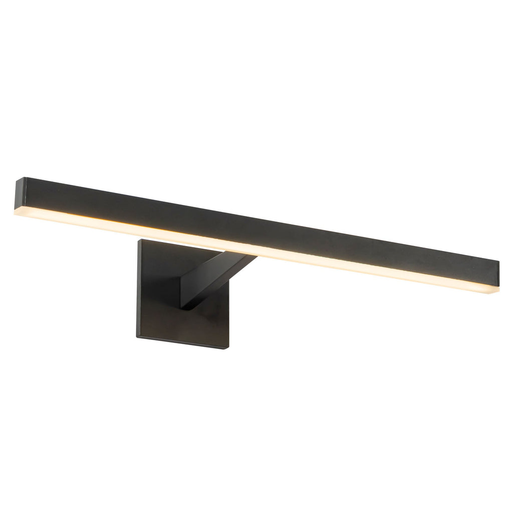 Vega Picture 23-in Wall/Picture Light — Black