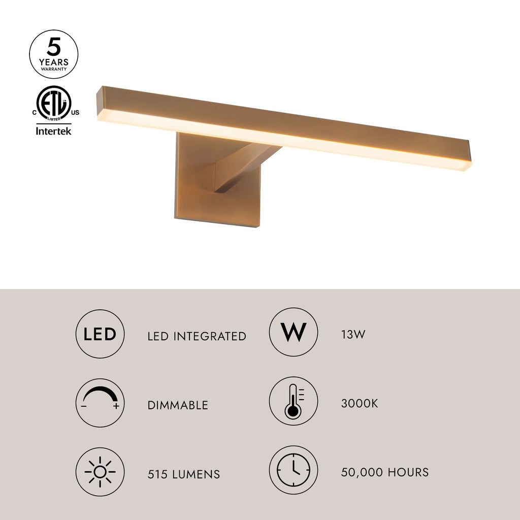 Vega Picture 19-in Wall/Picture Light