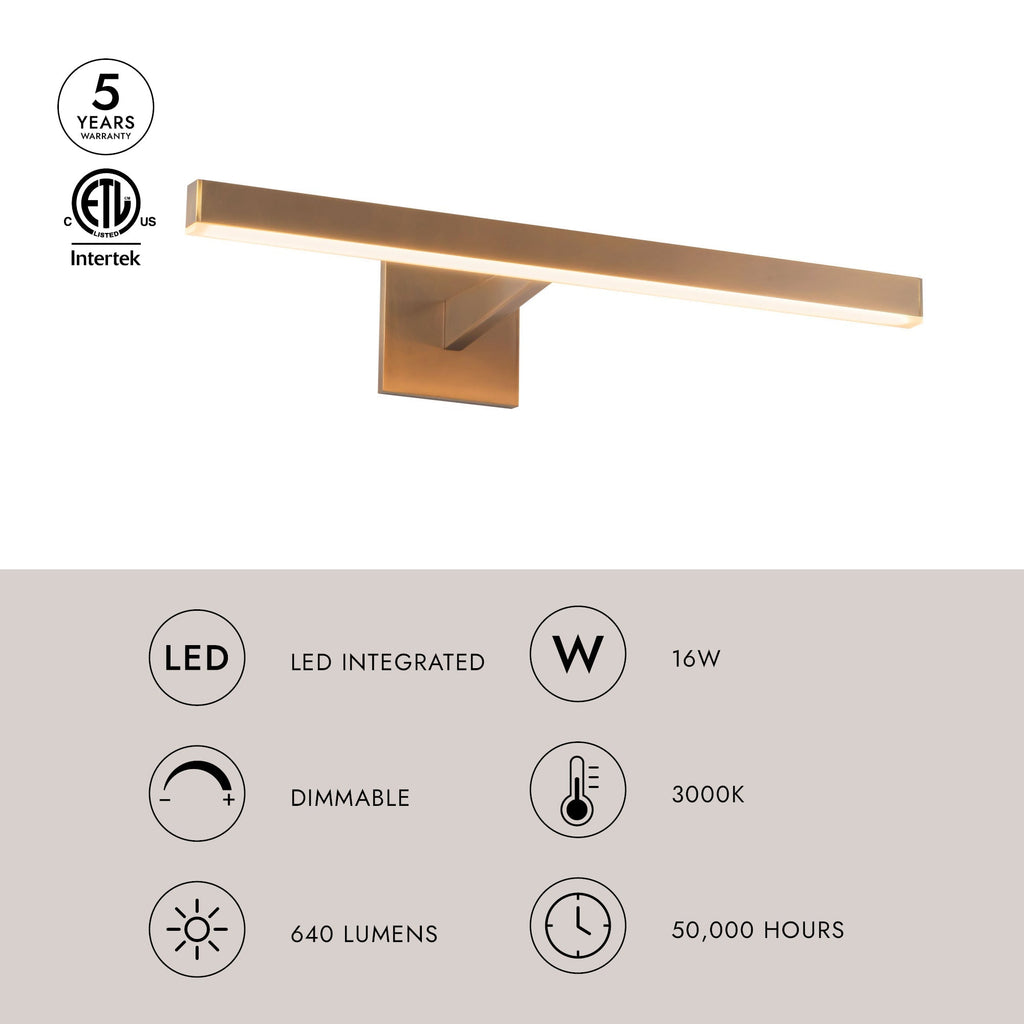 Vega Picture 23-in Wall/Picture Light
