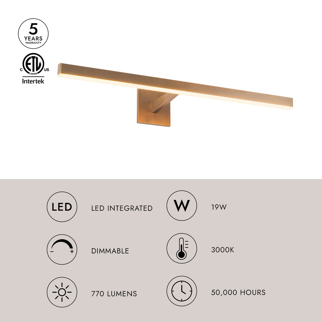 Vega Picture 31-in Wall/Picture Light