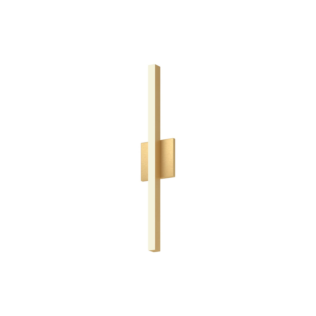 Vega 24-in Wall Sconce — Brushed Gold