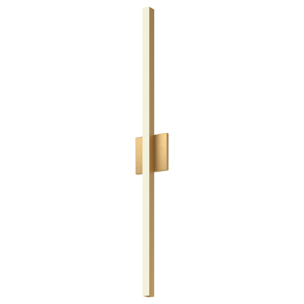 Vega 36-in Wall Sconce — Brushed Gold