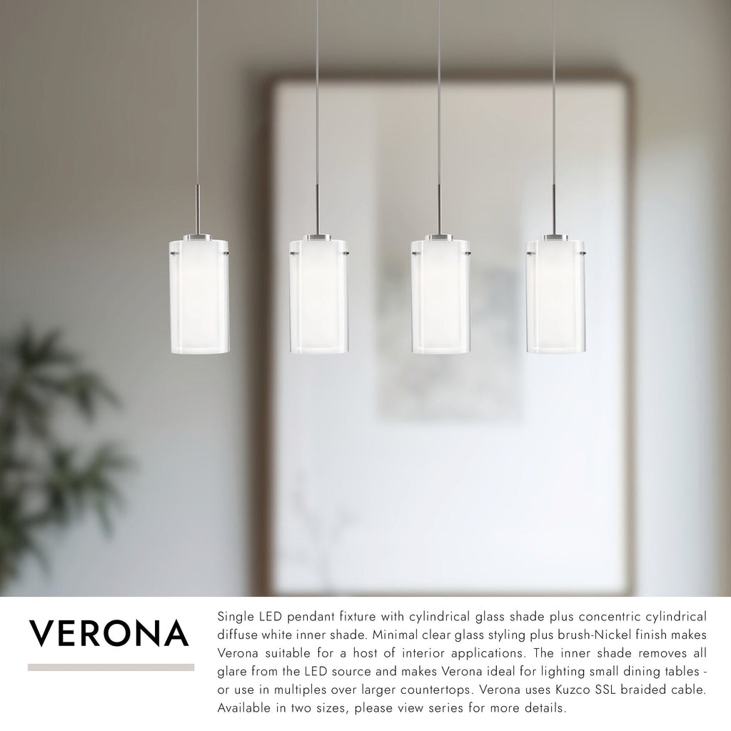 Verona 4-in 4 Head Multi Pendant