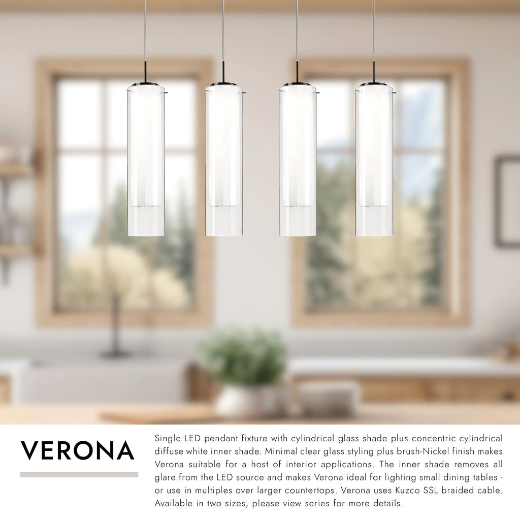 Verona 5-in 4 Head Multi Pendant