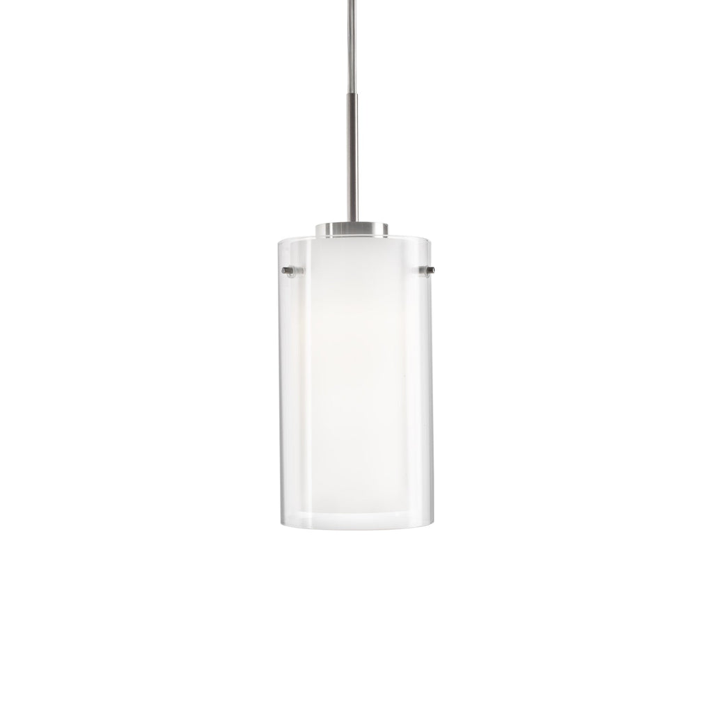 Verona 12-in Pendant — Brushed Nickel