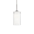 Verona 12-in Pendant — Brushed Nickel
