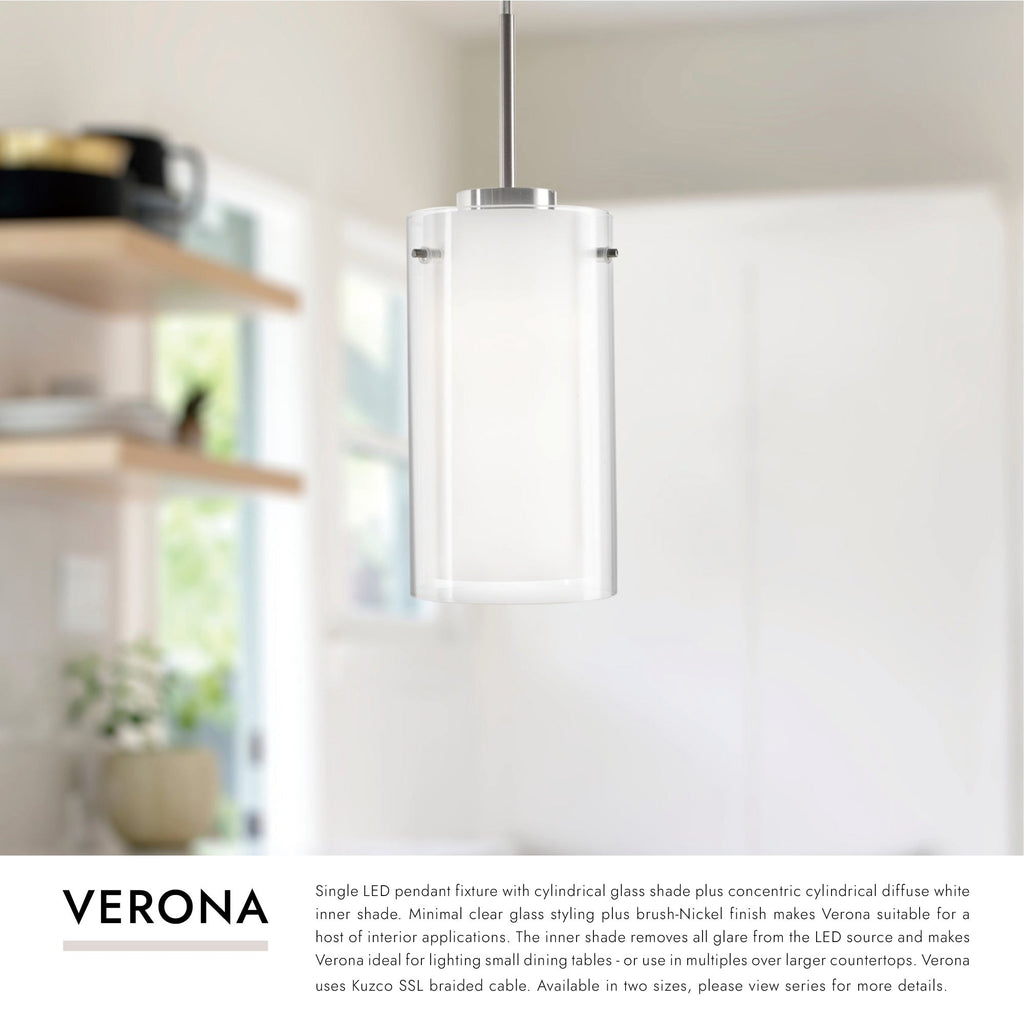 Verona 12-in Pendant