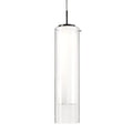 Verona 23-in Pendant — Brushed Nickel