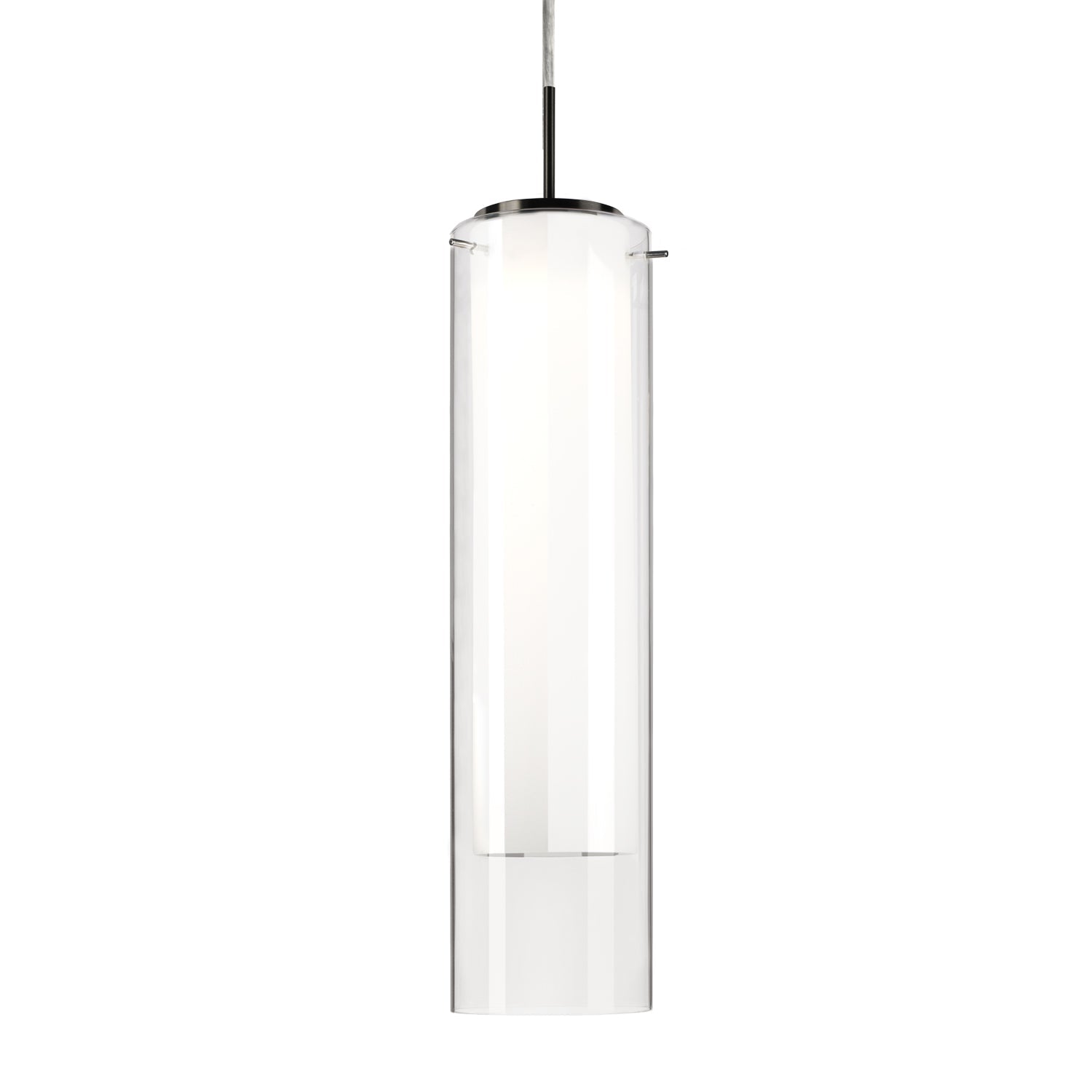 Verona 23-in Pendant — Brushed Nickel