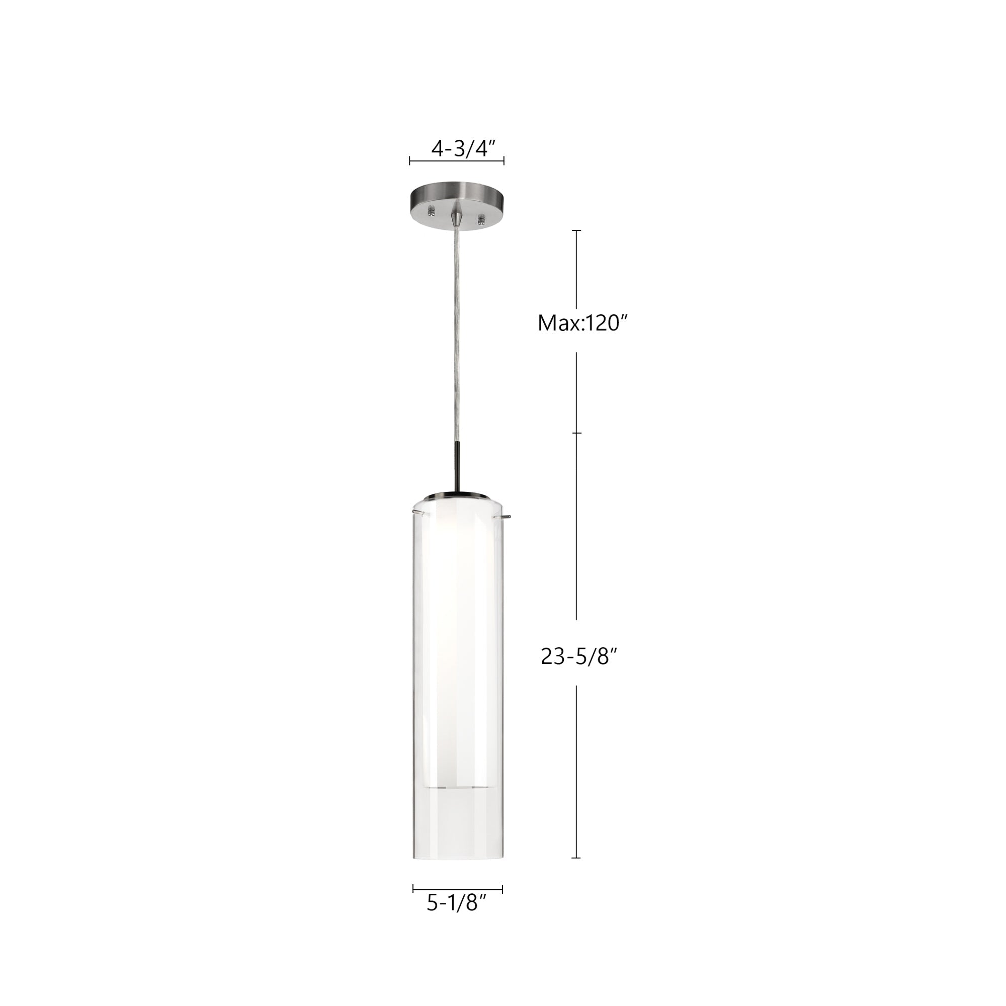 Verona 23-in Pendant