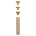 Versus 67-in Floor Lamp — Patina Brass