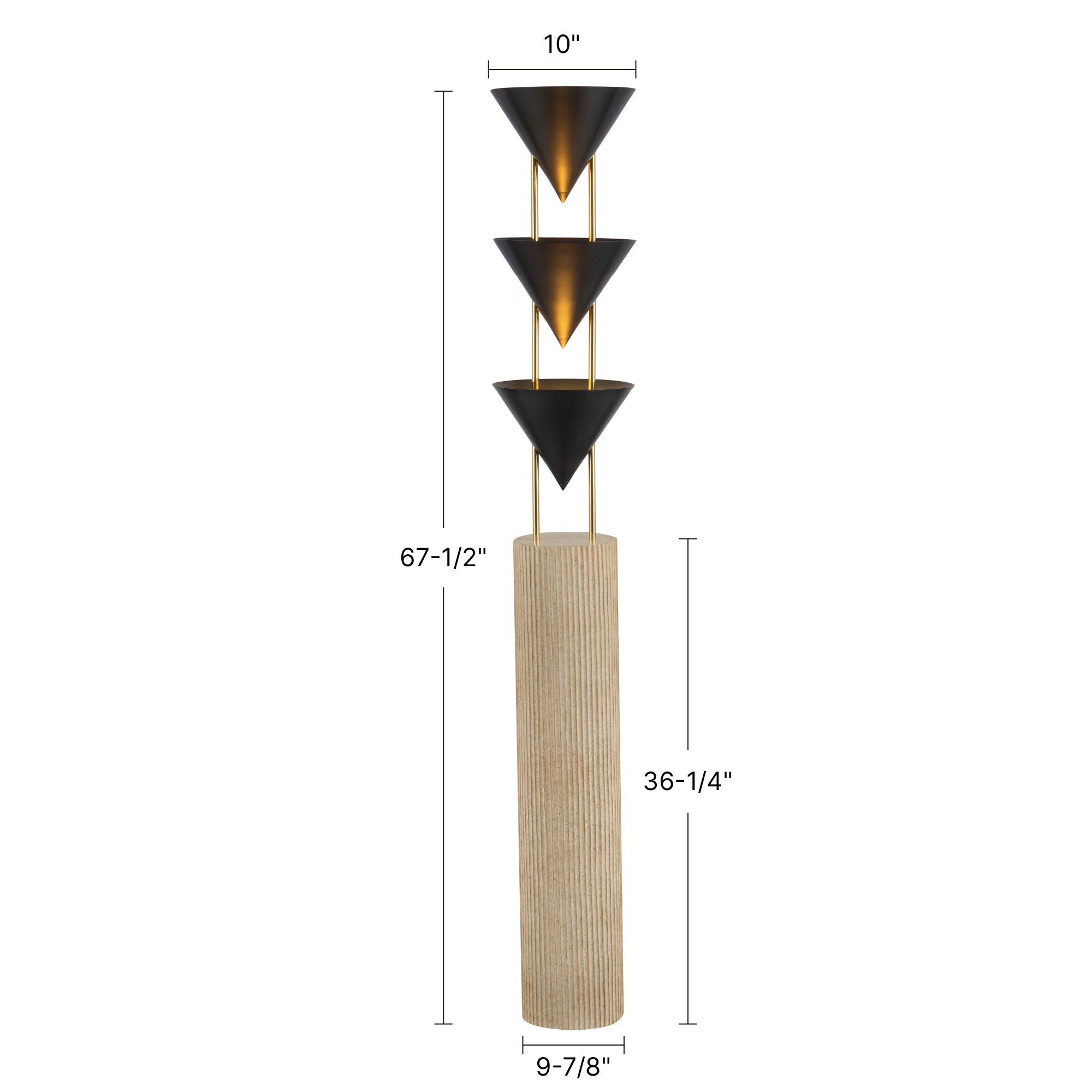 Versus 67-in Floor Lamp