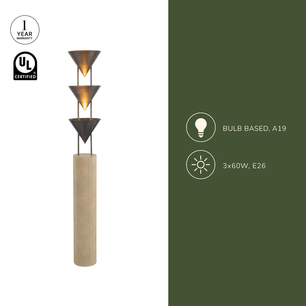 Versus 67-in Floor Lamp