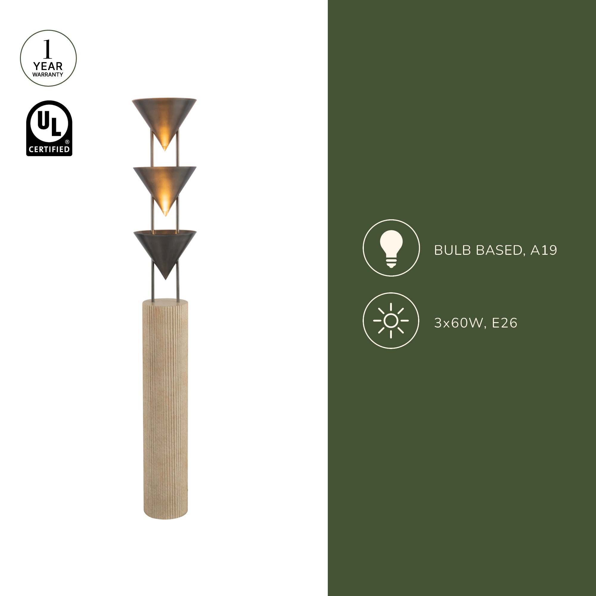 Versus 67-in Floor Lamp
