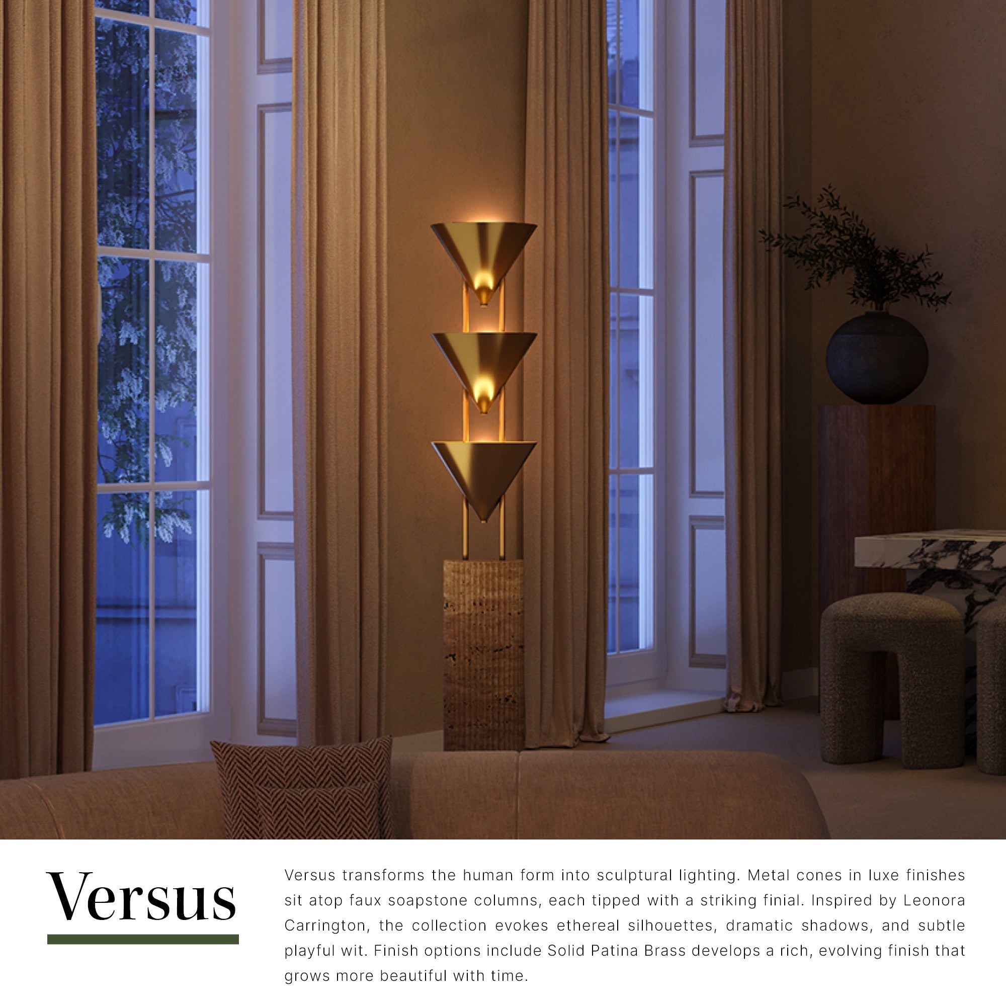 Versus 67-in Floor Lamp
