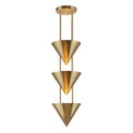 Versus 28-in Pendant — Patina Brass
