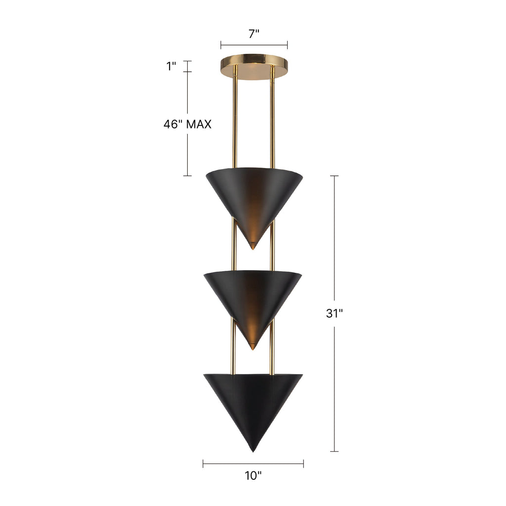 Versus 28-in Pendant