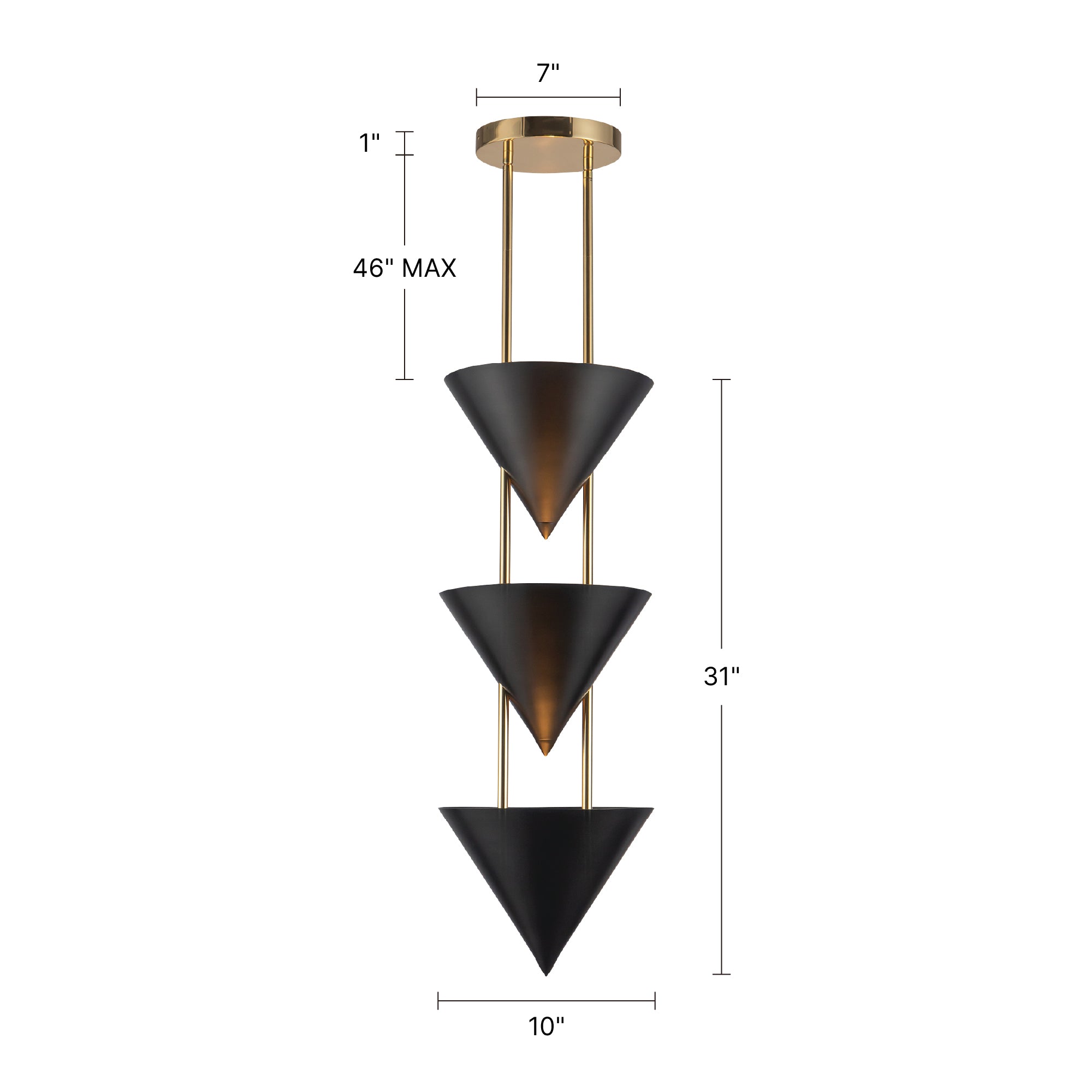 Versus 28-in Pendant