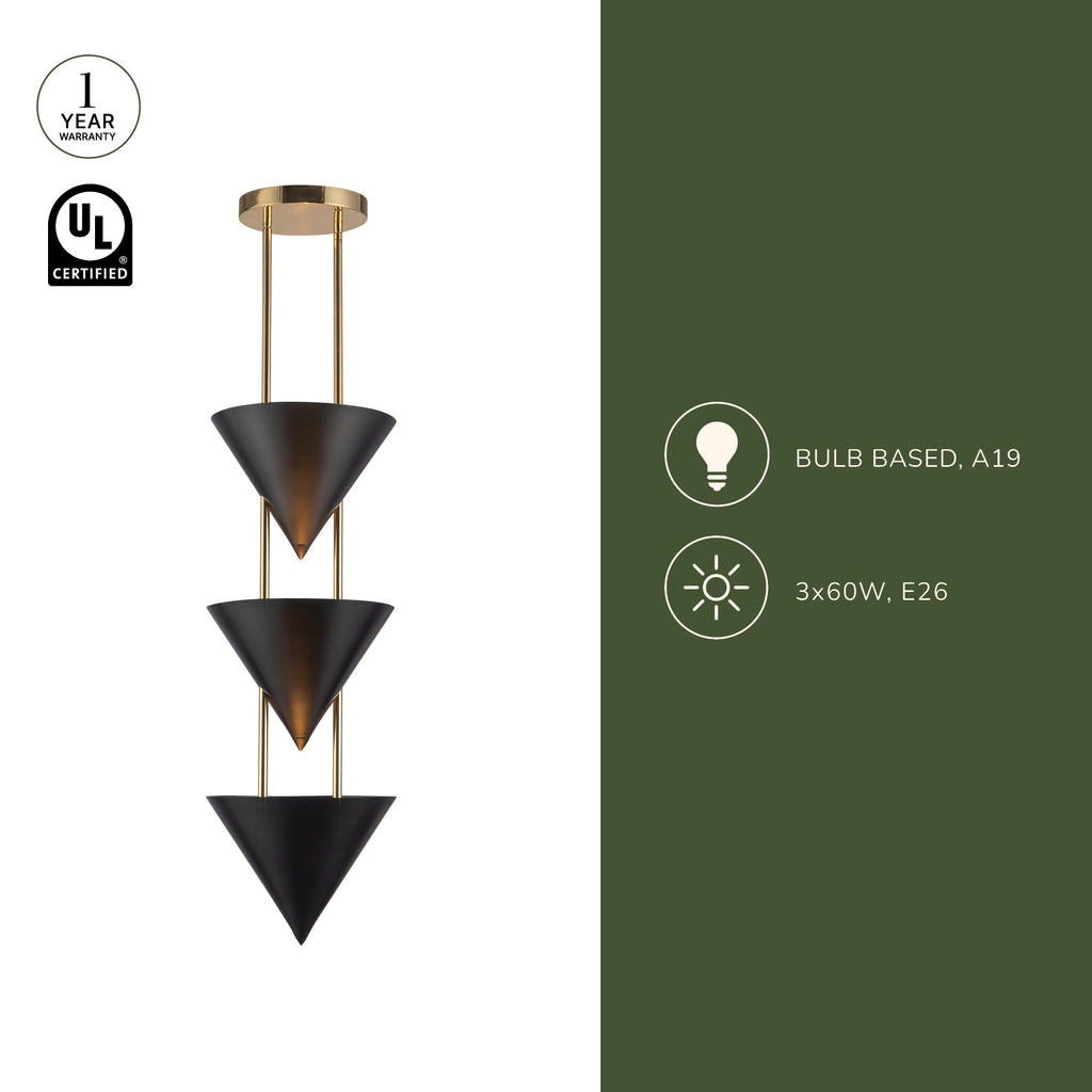 Versus 28-in Pendant
