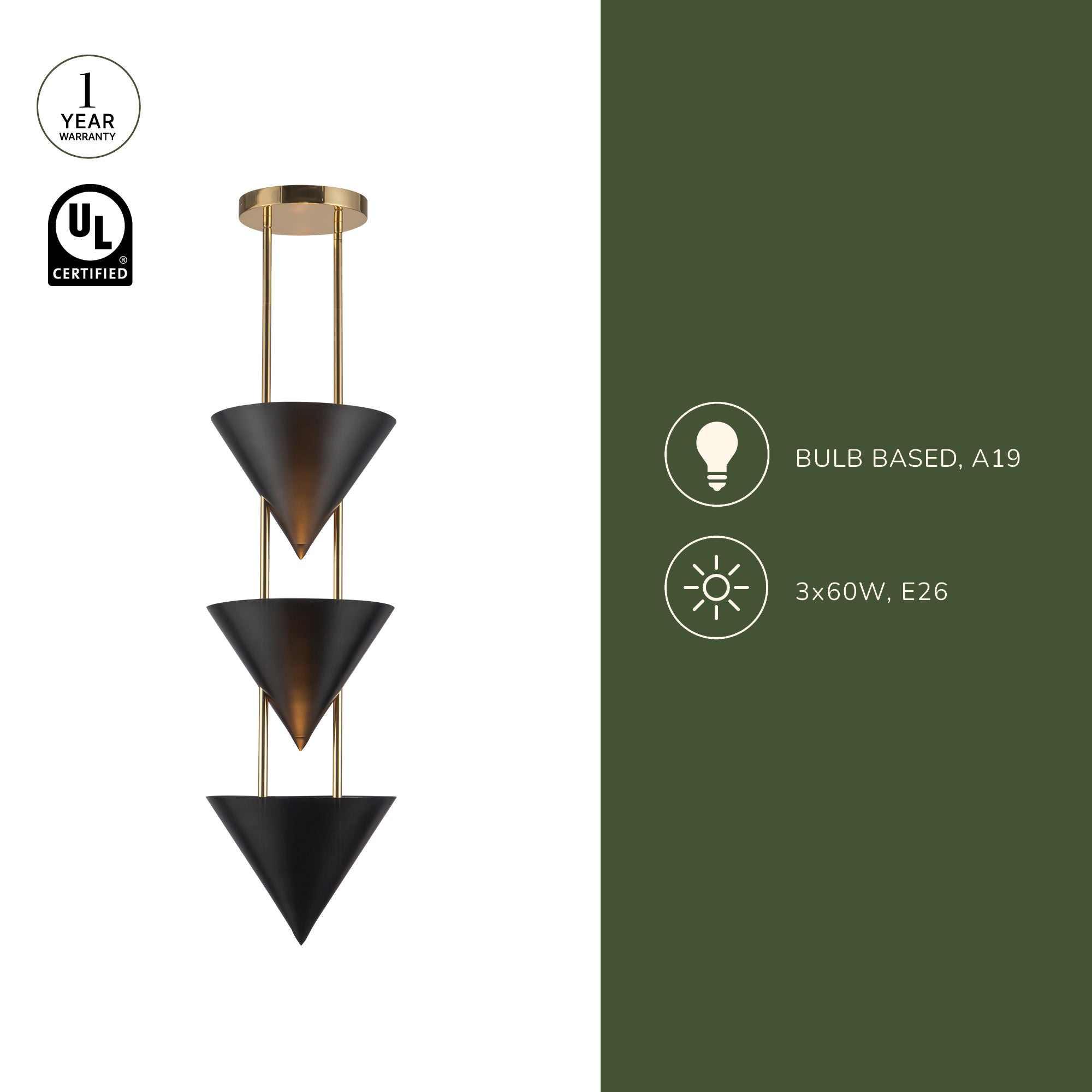 Versus 28-in Pendant