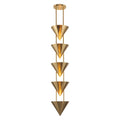 Versus 48-in Pendant — Patina Brass
