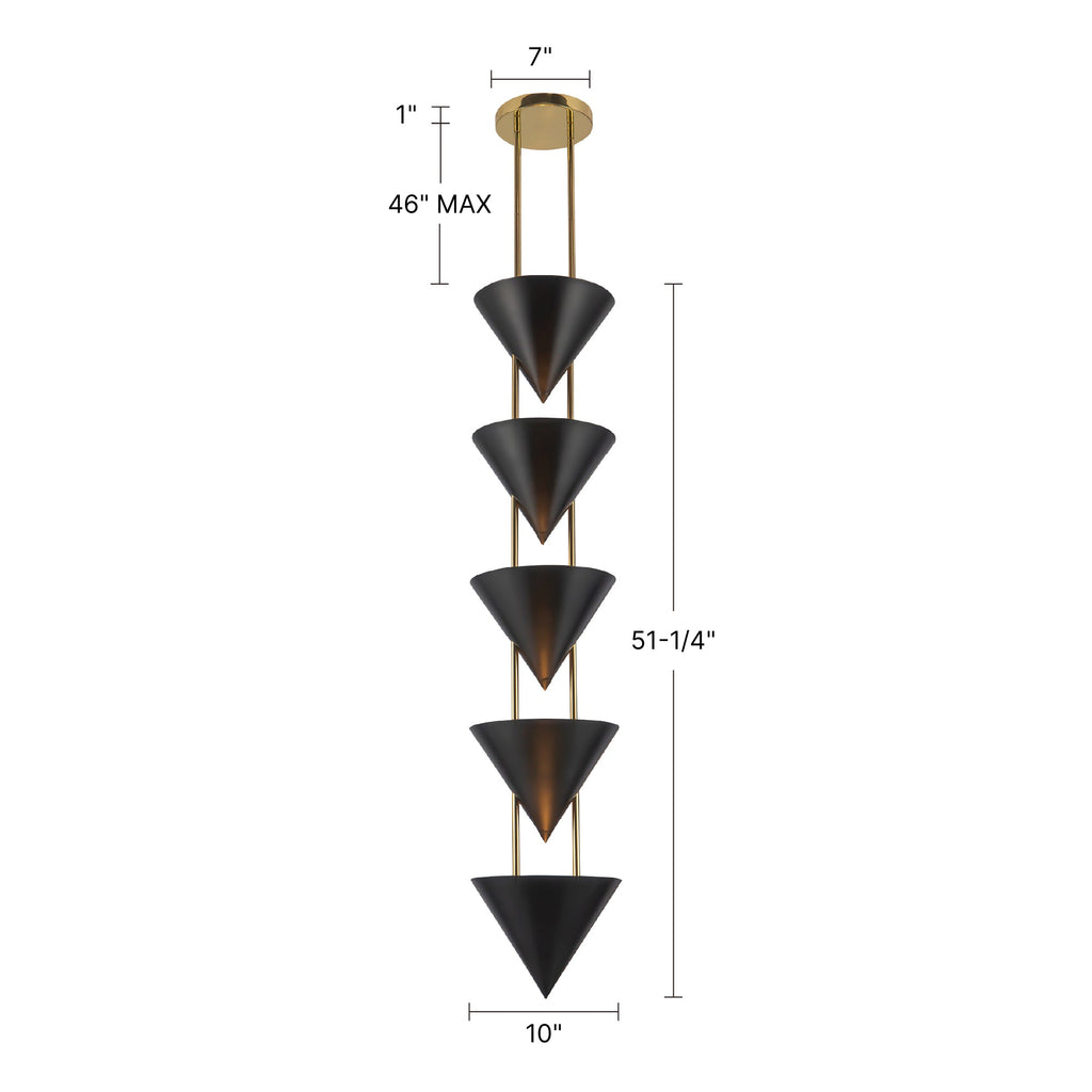 Versus 48-in Pendant