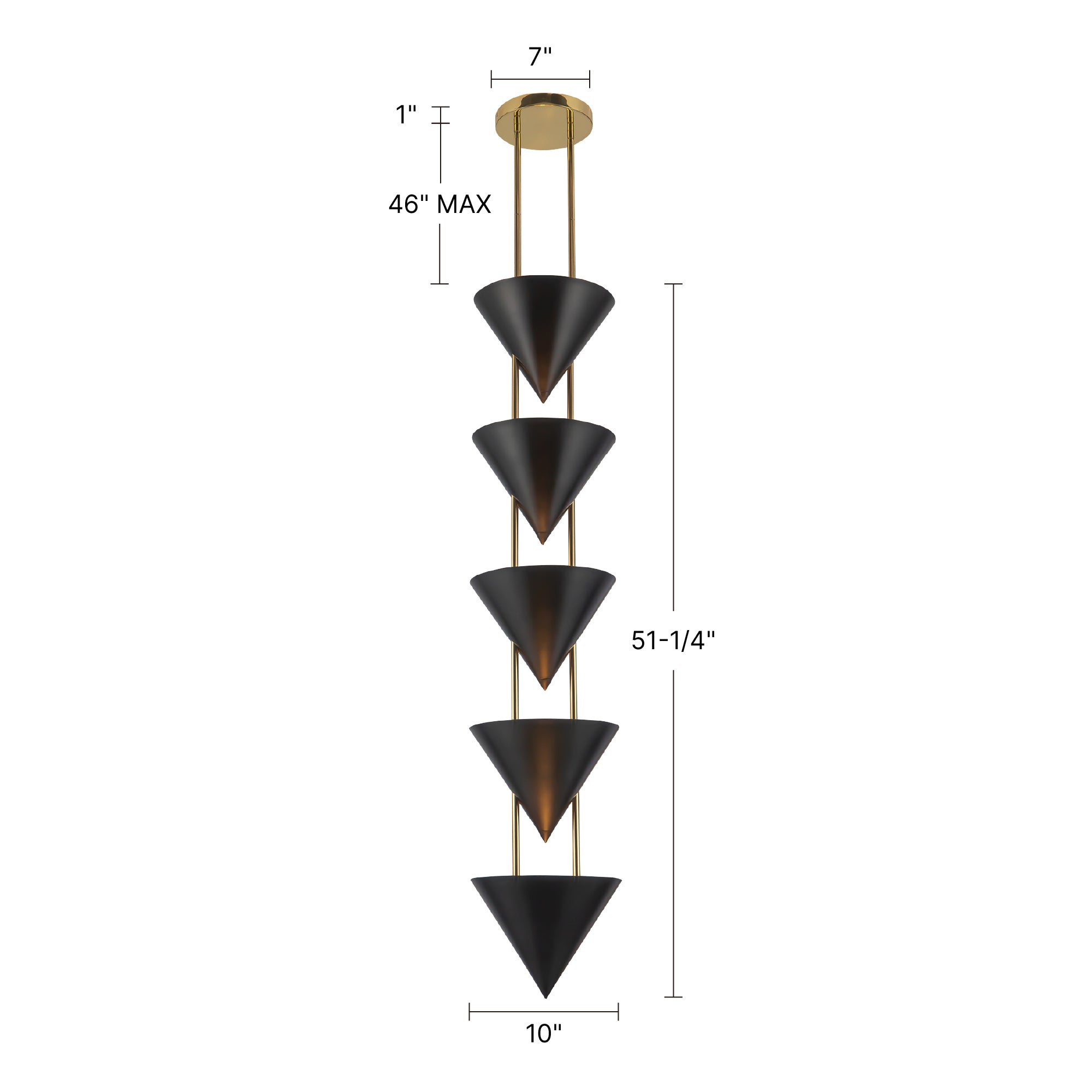 Versus 48-in Pendant