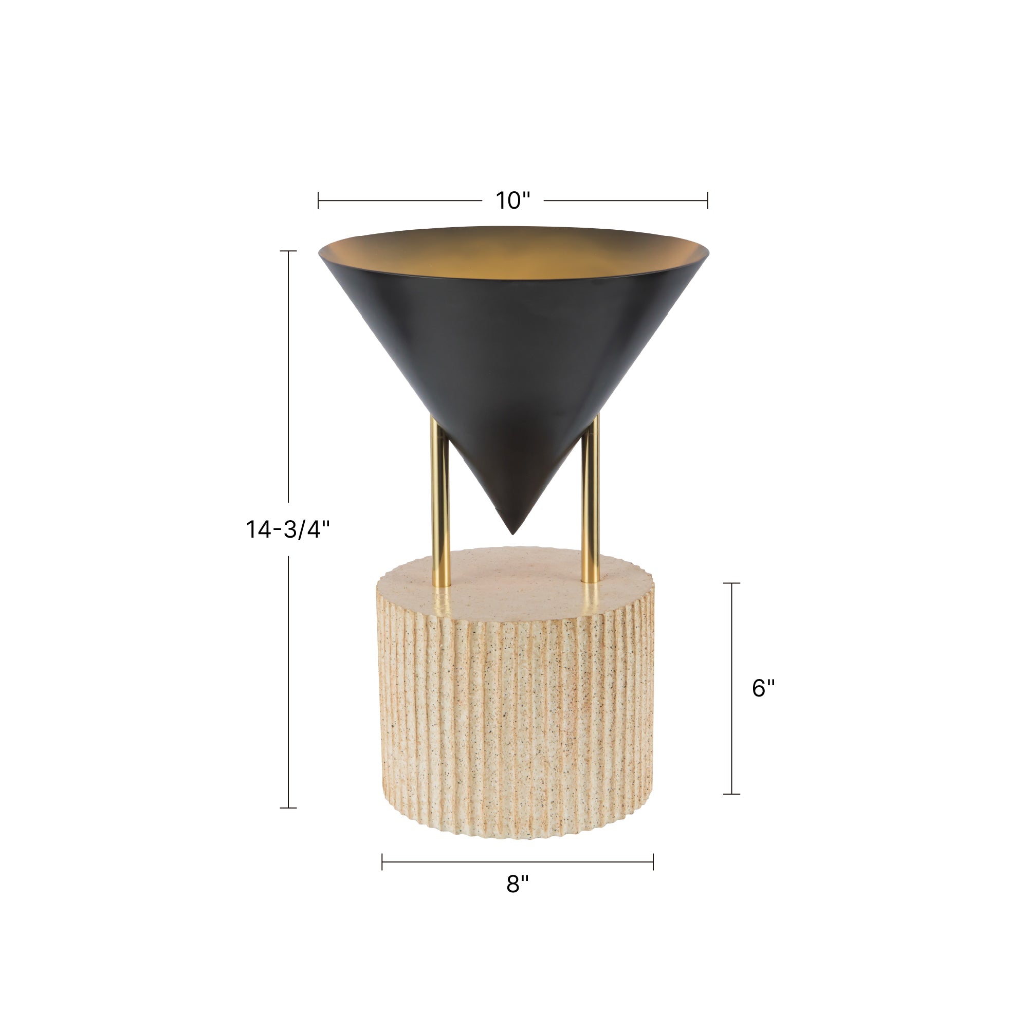 Versus 15-in Table Lamp