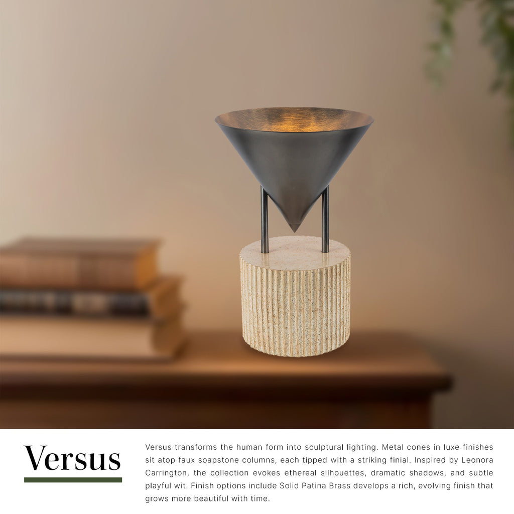 Versus 15-in Table Lamp