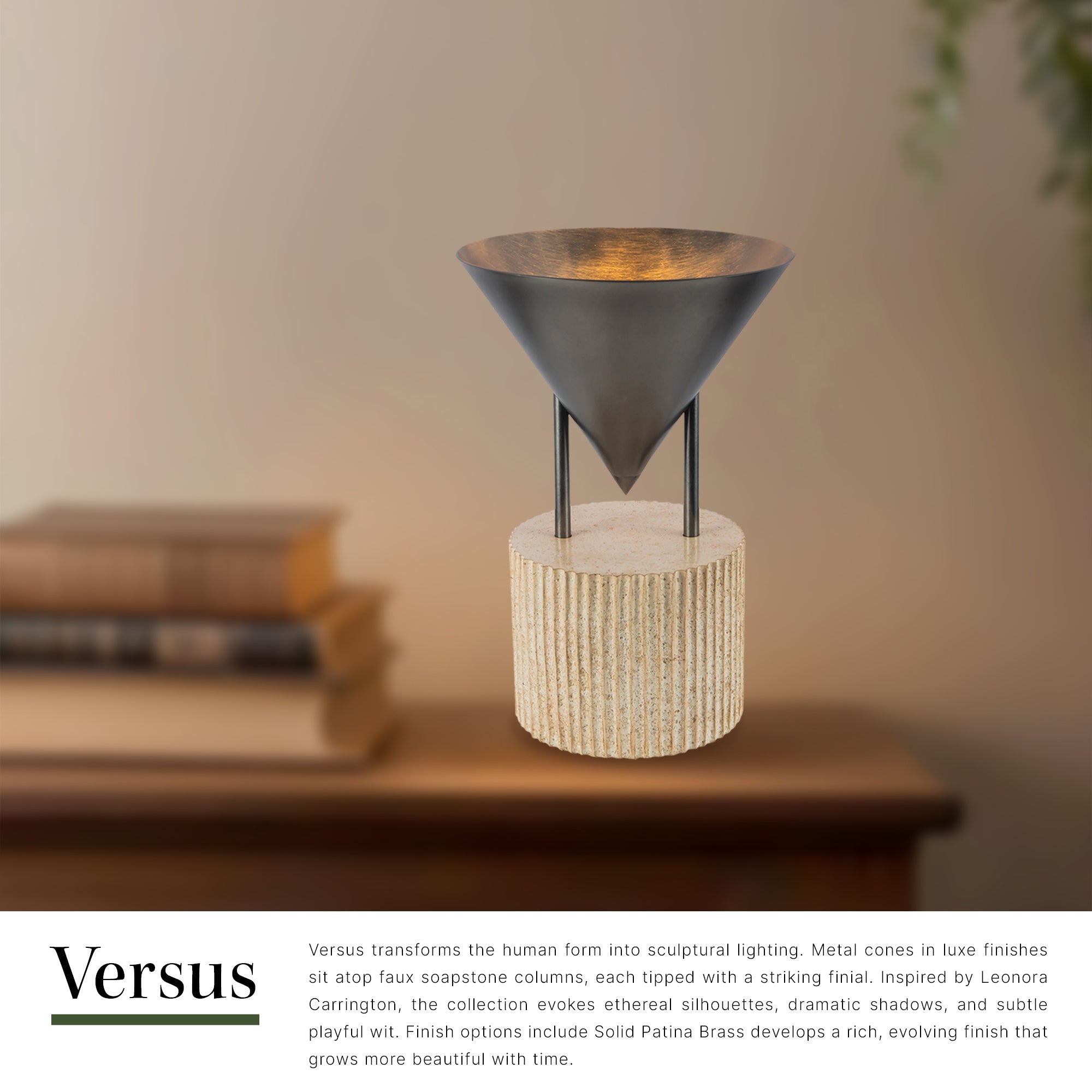 Versus 15-in Table Lamp