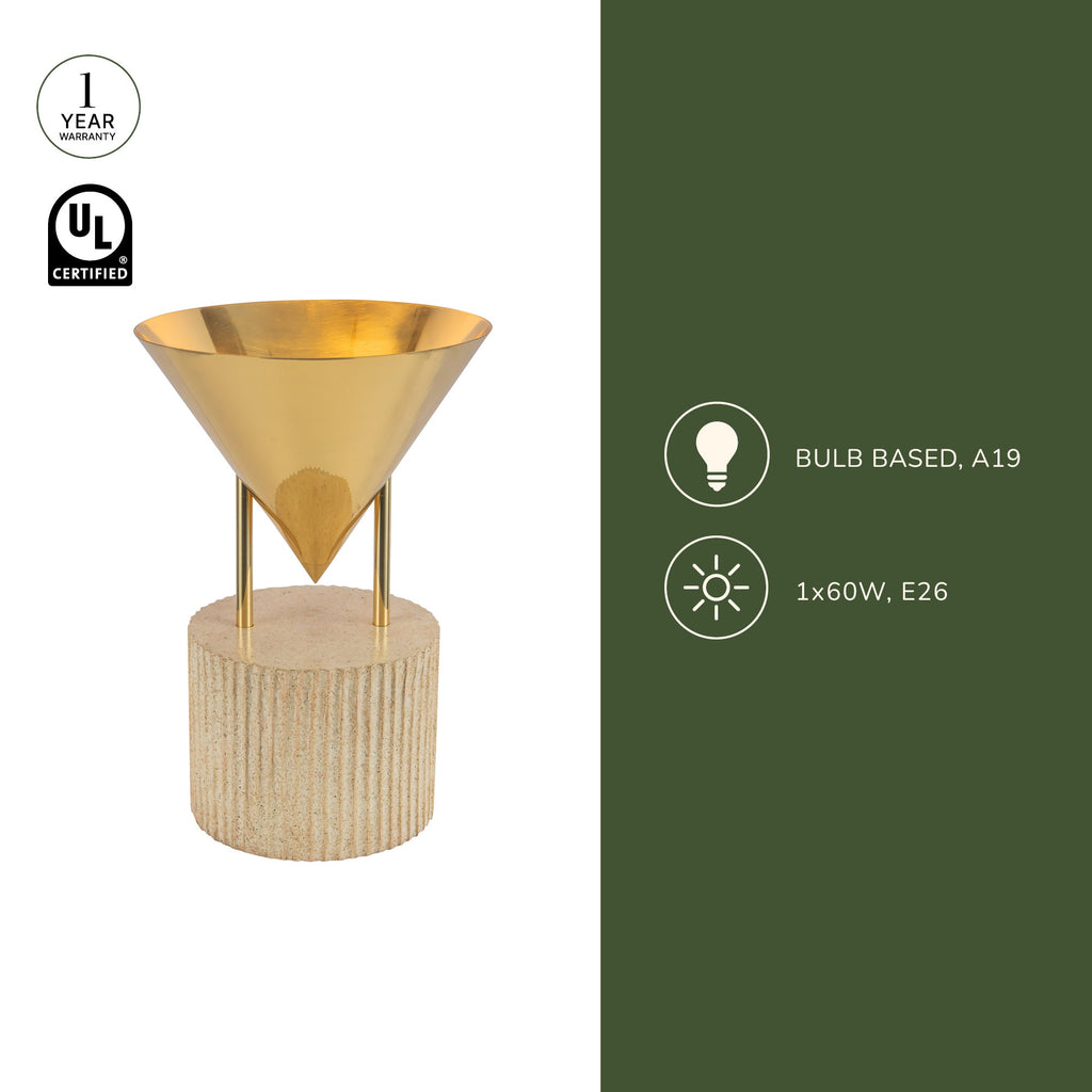Versus 15-in Table Lamp