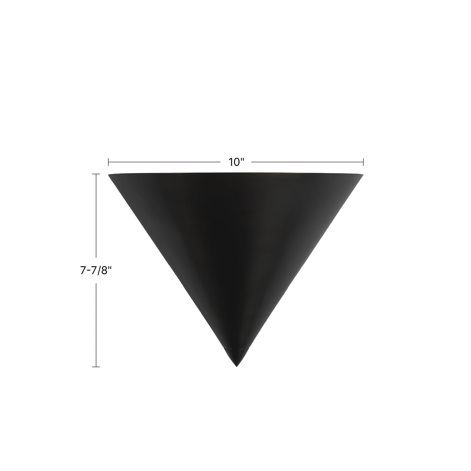Versus 8-in Wall Sconce