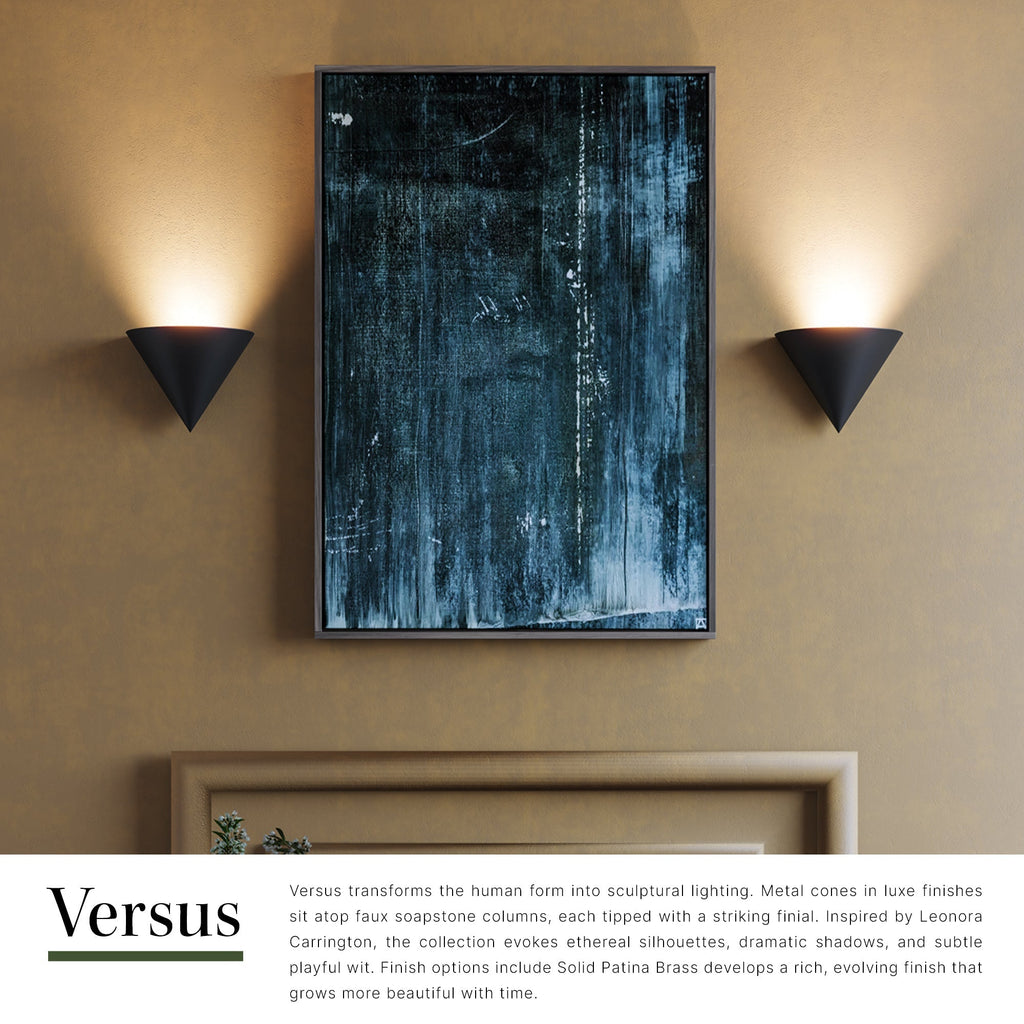 Versus 8-in Wall Sconce