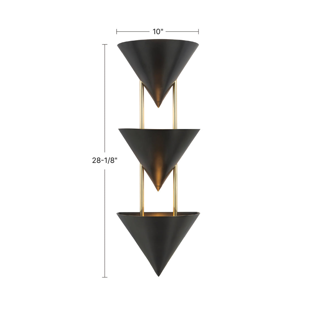 Versus 28-in Wall Sconce