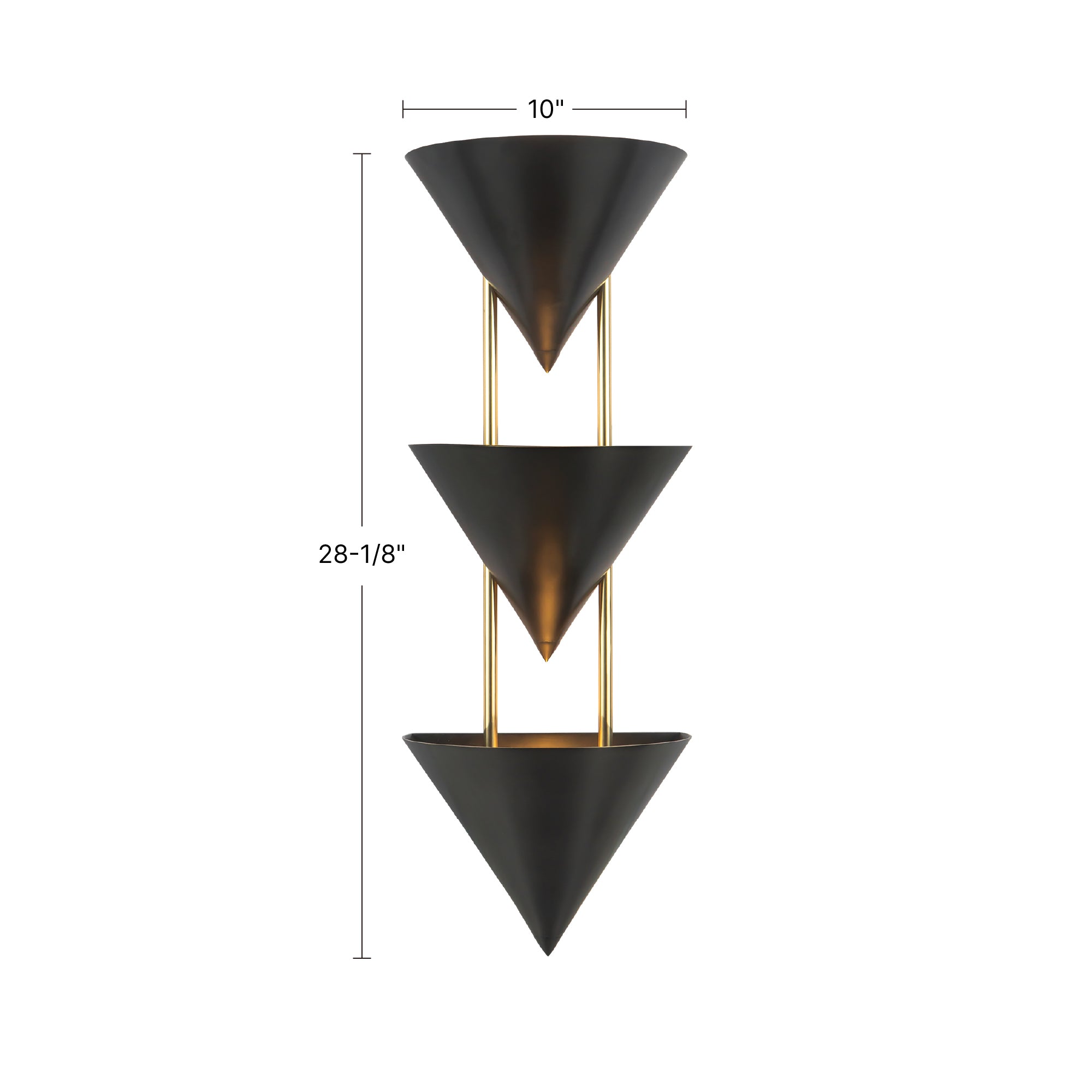 Versus 28-in Wall Sconce