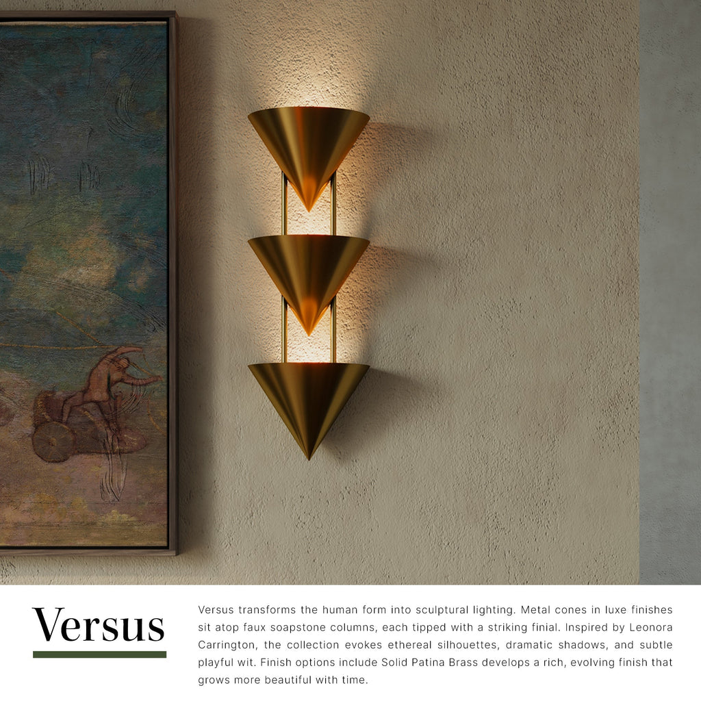 Versus 28-in Wall Sconce