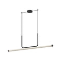 Vesper 48-in Linear Pendant — Black
