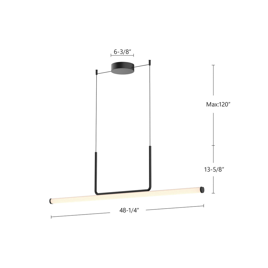 Vesper 48-in Linear Pendant
