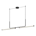 Vesper 73-in Linear Pendant — Black