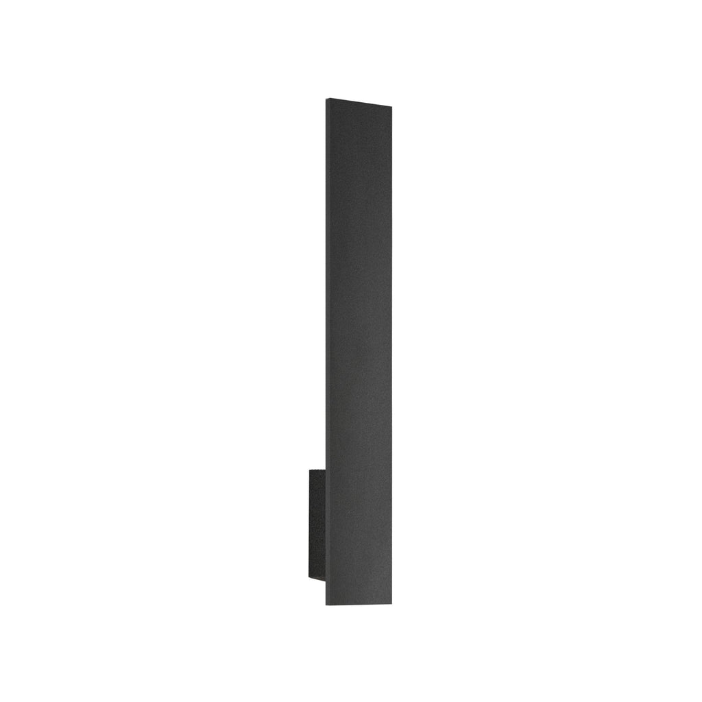 Vesta 24-in All-terior Wall Light — Black