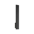 Vesta 24-in All-terior Wall Light — Black