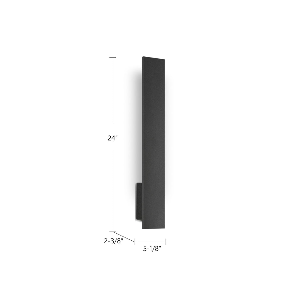 Vesta 24-in All-terior Wall Light