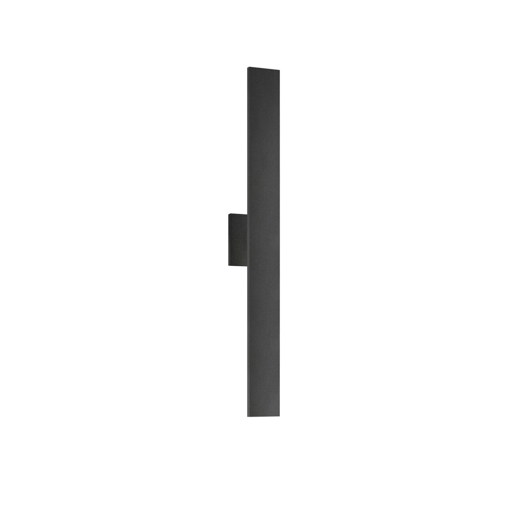 Vesta 28-in All-terior Wall Light — Black