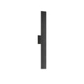 Vesta 28-in All-terior Wall Light — Black