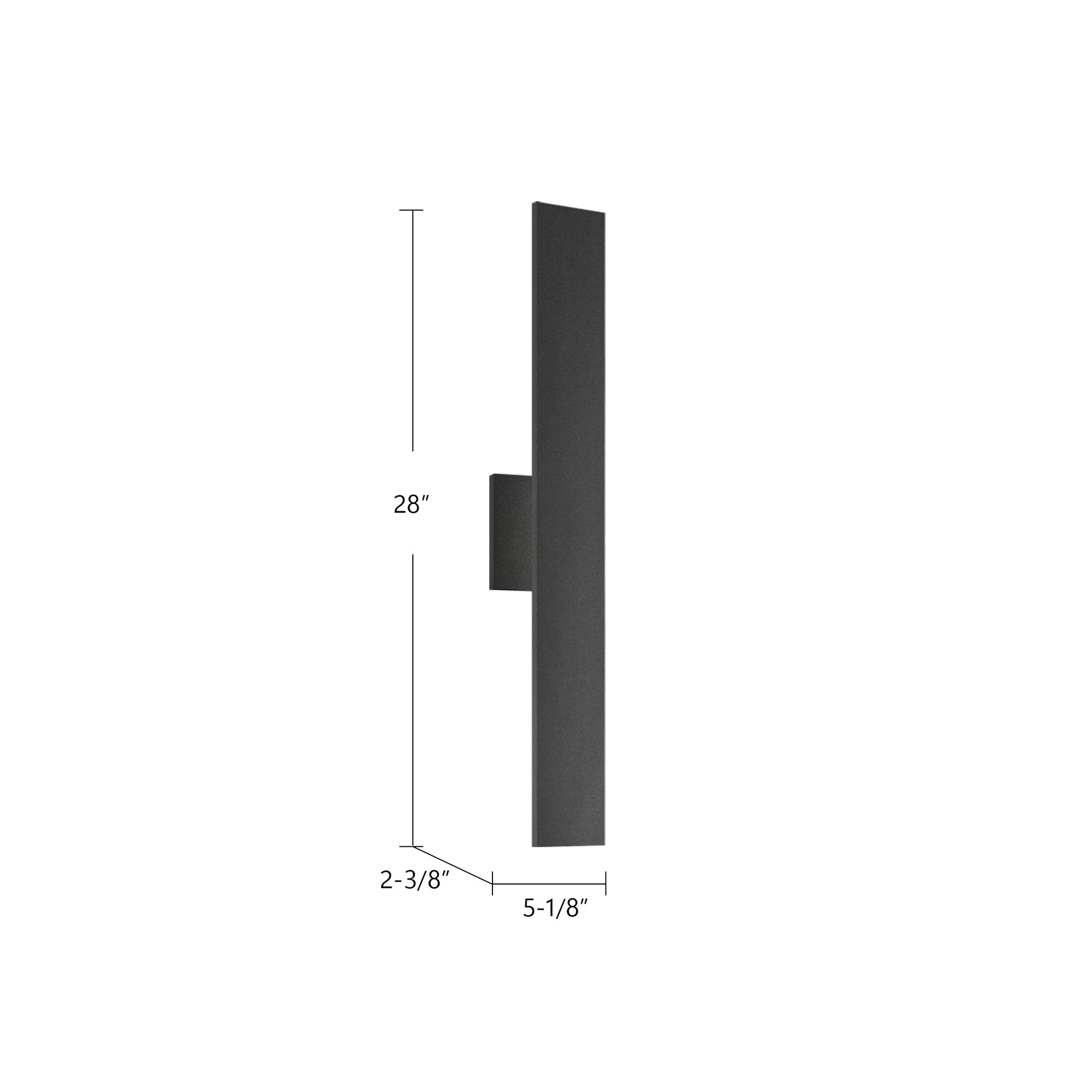 Vesta 28-in All-terior Wall Light