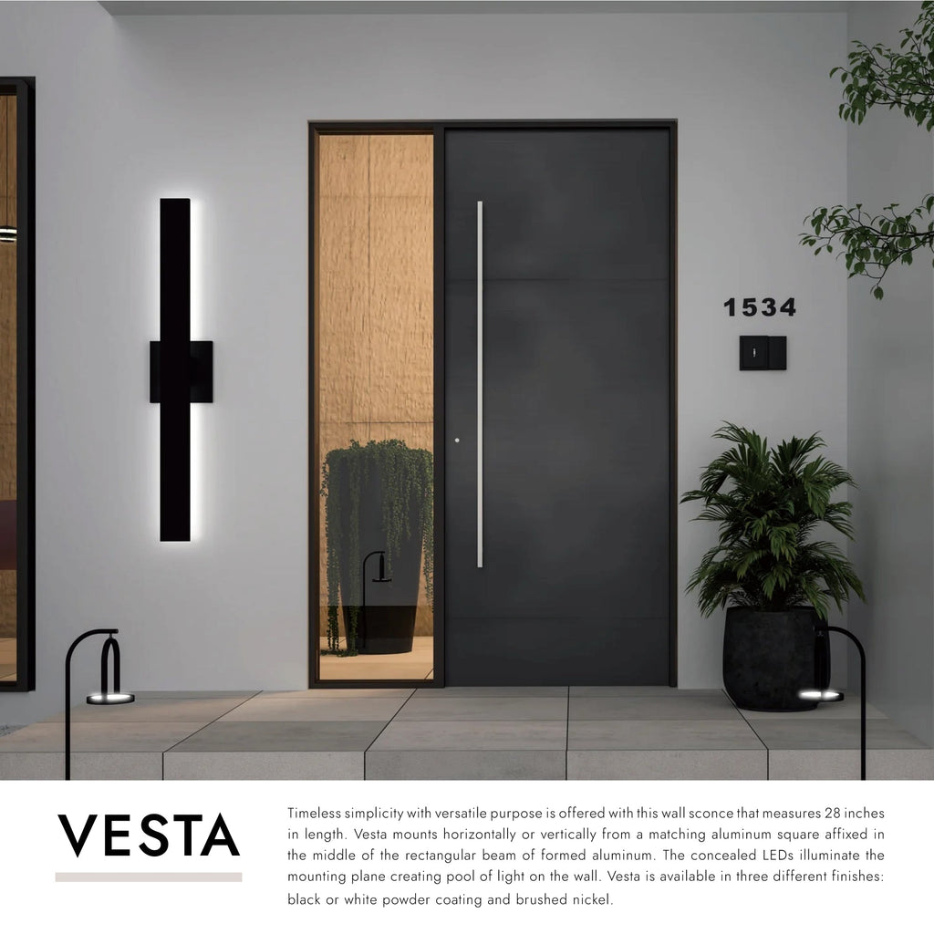 Vesta 28-in All-terior Wall Light