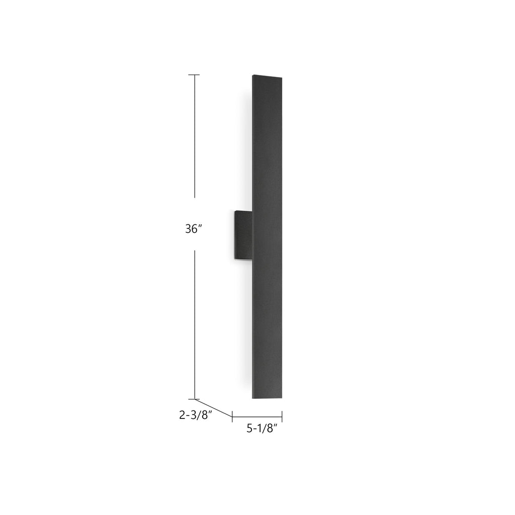 Vesta 36-in All-terior Wall Light